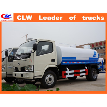 Mini Dongfeng Wasser LKW für 5ton Wasser Sprinkler Truck